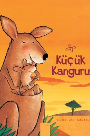 Cover of Küçük Kanguru (Little Kangaroo, Turkish)