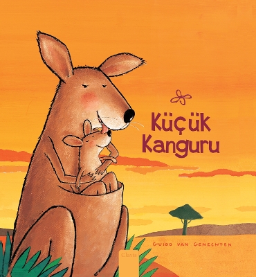 Book cover for Küçük Kanguru (Little Kangaroo, Turkish)