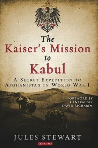 Cover of The Kaiser's Mission to Kabul