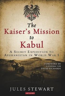 Book cover for The Kaiser's Mission to Kabul