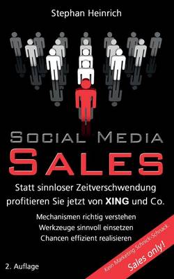Book cover for Social Media Sales