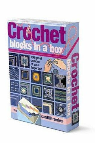 Cover of Crochet Blocks in a Box