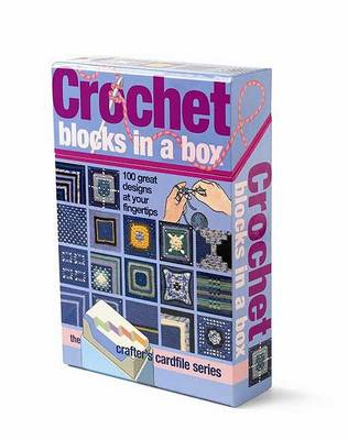 Book cover for Crochet Blocks in a Box