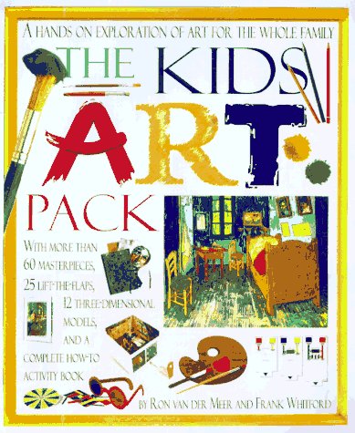 Book cover for The Kids' Art Pack