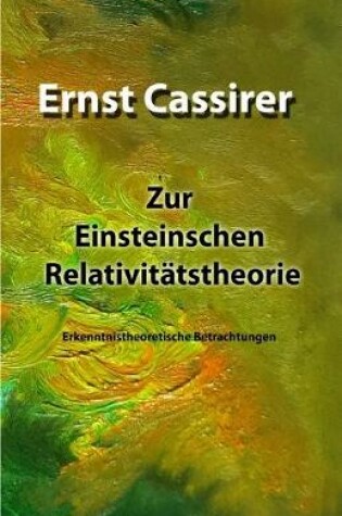 Cover of Zur Einsteinschen Relativitätstheorie