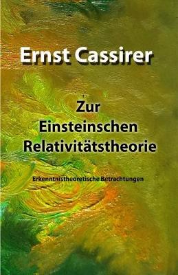 Book cover for Zur Einsteinschen Relativitätstheorie