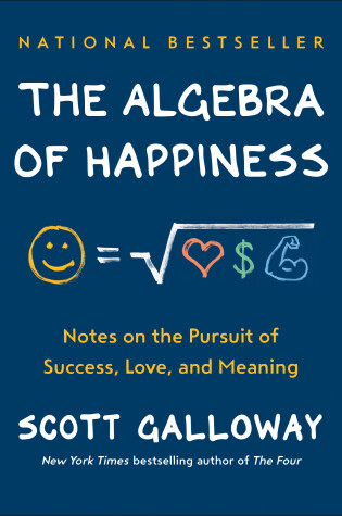 Cover of The Algebra of Happiness