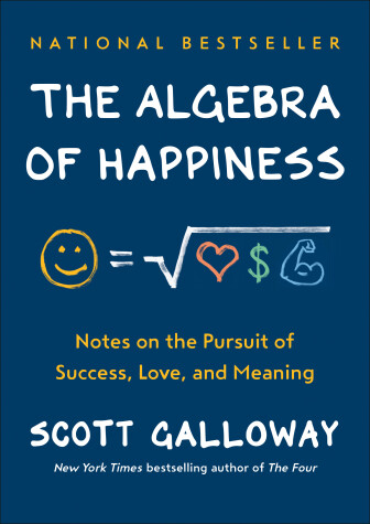 Book cover for The Algebra of Happiness