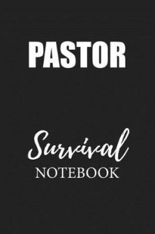 Cover of Pastor Survival Notebook