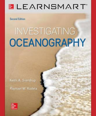 Book cover for Learnsmart Standalone Access Card for Investigating Oceanography