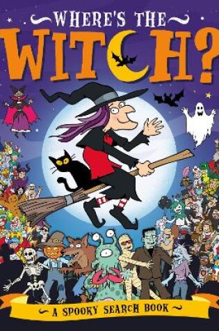 Cover of Where’s the Witch?