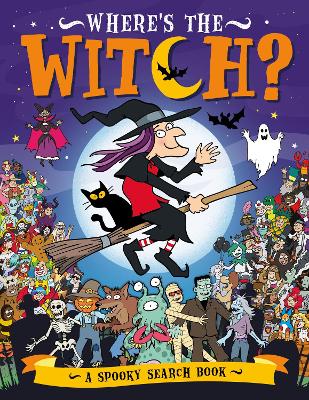 Book cover for Where’s the Witch?