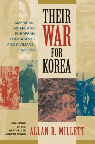 Book cover for Their War for Korea