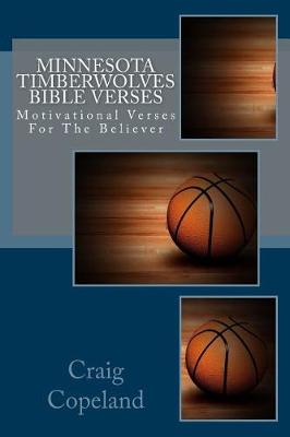 Book cover for Minnesota Timberwolves Bible Verses