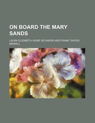 Book cover for On Board the Mary Sands