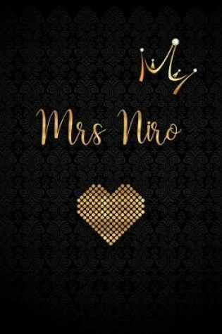 Cover of Mrs Niro