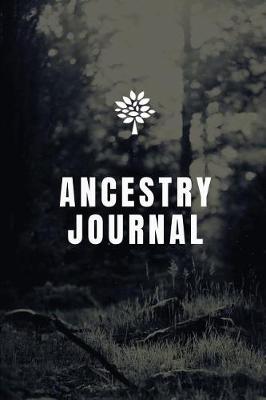 Book cover for Ancestry Jounral