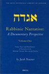 Book cover for Rabbinic Narrative: A Documentary Perspective, Volume One