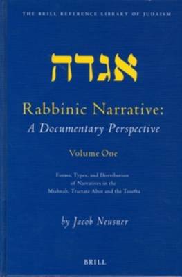 Cover of Rabbinic Narrative: A Documentary Perspective, Volume One