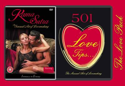 Book cover for The Love Pack
