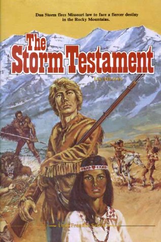 Book cover for The Storm Testament