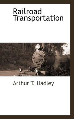 Book cover for Railroad Transportation