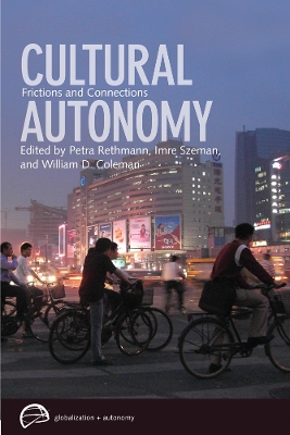 Book cover for Cultural Autonomy