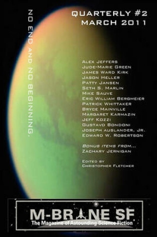 Cover of M-Brane SF Quarterly #2 March 2011