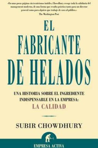 Cover of El Fabricante de Helados