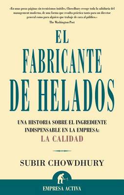 Book cover for El Fabricante de Helados