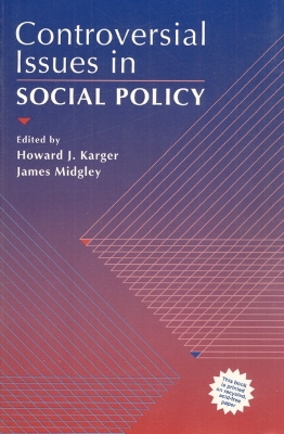 Book cover for Controversial Issues in Social Policy