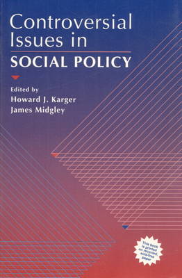Book cover for Controversial Issues in Social Policy