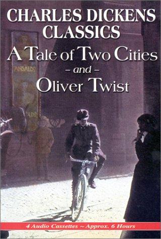 Book cover for Tale of Two Cities/Oliver Twist