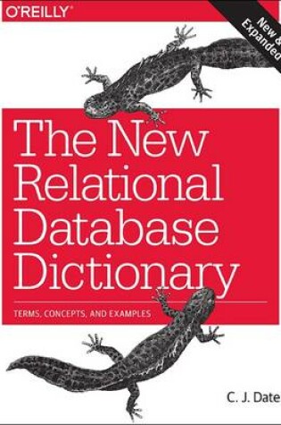 Cover of The New Relational Database Dictionary