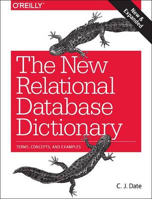 Book cover for The New Relational Database Dictionary