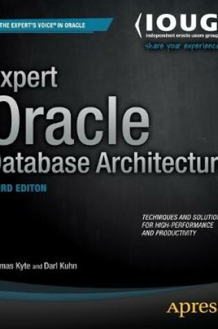 Cover of Expert Oracle Database Architecture