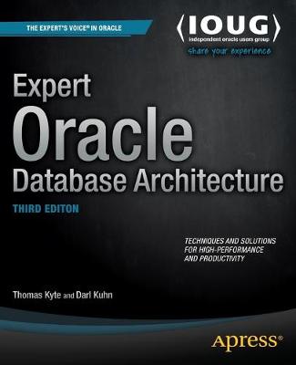Cover of Expert Oracle Database Architecture
