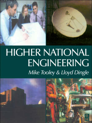 Book cover for Higher National Engineering