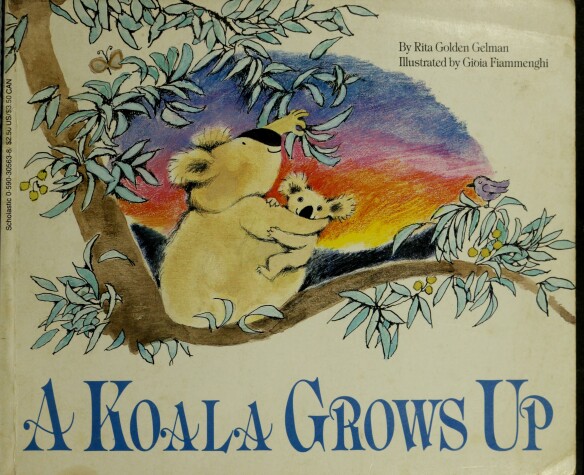 Book cover for A Koala Grows Up