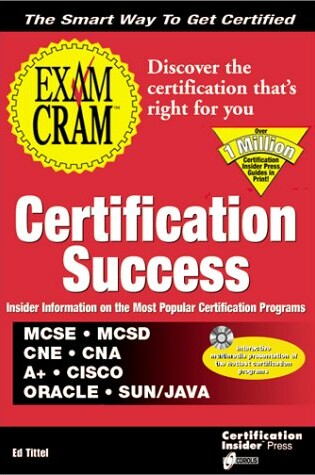 Cover of Certification Success Exam Cram