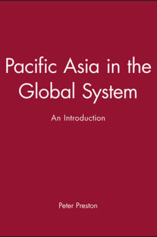 Cover of Pacific Asia in the Global System