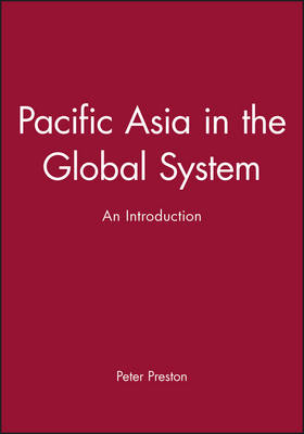 Book cover for Pacific Asia in the Global System