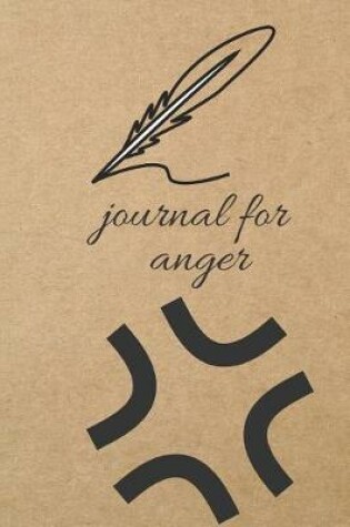 Cover of Journal for Anger