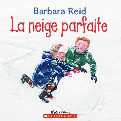 Book cover for La Neige Parfaite