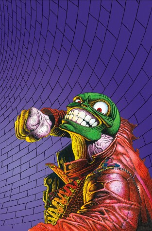 Book cover for The Mask Strikes Back