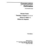 Book cover for Construction Estimates from Take-off to Bid