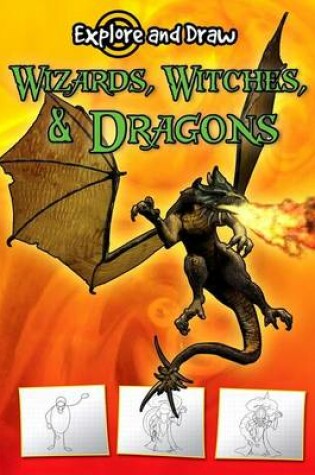 Cover of Wizards, Witches, and Dragons