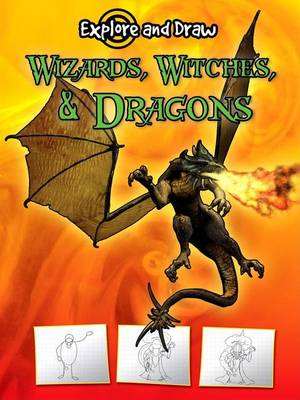 Book cover for Wizards, Witches, and Dragons