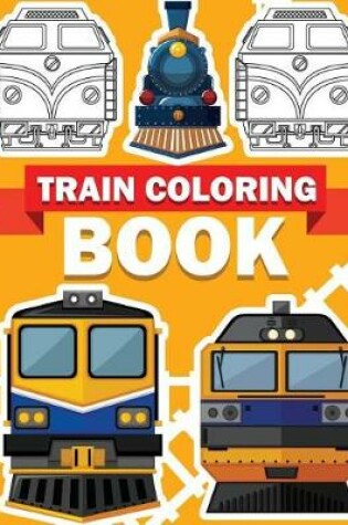 Cover of Train Coloring Book