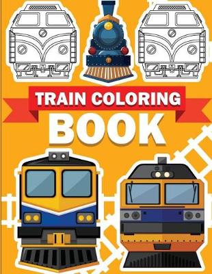 Cover of Train Coloring Book